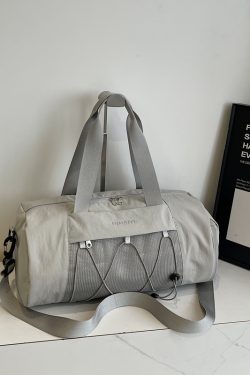 Large Capacity Women's Travel Bag - Handheld Fitness Bag with Dry Wet Separation for Sports, Yoga, Swimming, Lightweight Luggage