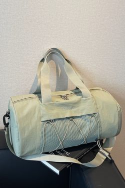 Large Capacity Women's Travel Bag - Handheld Fitness Bag with Dry Wet Separation for Sports, Yoga, Swimming, Lightweight Luggage