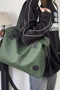 Large Capacity Women's Travel Bag - Stylish Commuting & Fitness Bag with Dry/Wet Separation for Short-Distance Travel