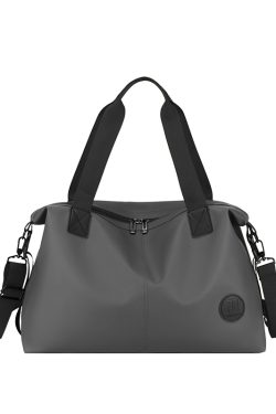 Large Capacity Women's Travel Bag - Stylish Commuting & Fitness Bag with Dry/Wet Separation for Short-Distance Travel