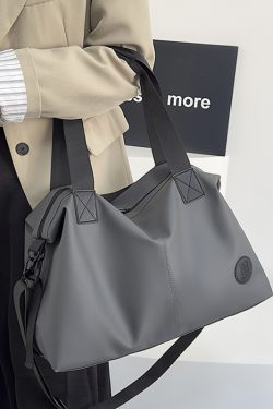 Large Capacity Women's Travel Bag - Stylish Commuting & Fitness Bag with Dry/Wet Separation for Short-Distance Travel