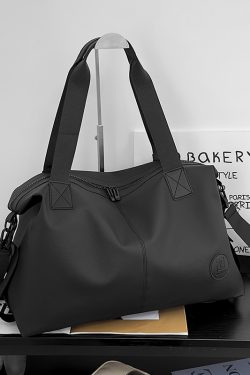 Large Capacity Women's Travel Bag - Stylish Commuting & Fitness Bag with Dry/Wet Separation for Short-Distance Travel