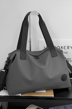 Large Capacity Women's Travel Bag - Stylish Commuting & Fitness Bag with Dry/Wet Separation for Short-Distance Travel