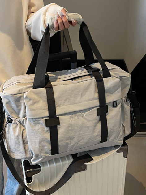 Large Capacity Women's Travel Bag - Stylish Hand-Held Sports Fitness Shoulder Luggage & Maternity Storage Bag Large Capacity Women's Travel Bag - Stylish Hand-Held Sports Fitness Shoulder Luggage & Maternity Storage Bag