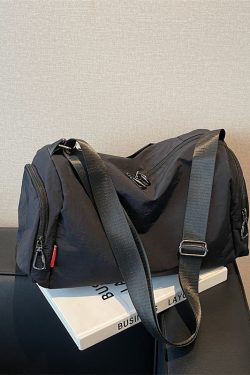 Large Capacity Women's Travel Bag - Versatile Lightweight Sports & Fitness Crossbody Bag for Short Trips and Business Storage