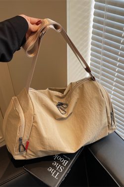 Large Capacity Women's Travel Bag - Versatile Lightweight Sports & Fitness Crossbody Bag for Short Trips and Business Storage