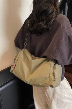 Large Capacity Women's Travel Bag - Versatile Lightweight Sports & Fitness Crossbody Bag for Short Trips and Business Storage