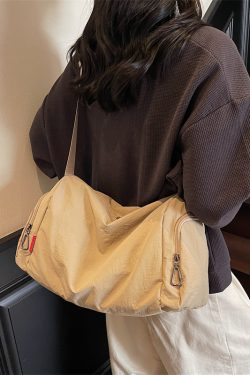 Large Capacity Women's Travel Bag - Versatile Lightweight Sports & Fitness Crossbody Bag for Short Trips and Business Storage