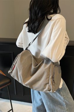 Large Capacity Women's Travel Bag - Versatile Lightweight Sports & Fitness Crossbody Bag for Short Trips and Business Storage