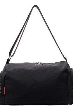 Large Capacity Women's Travel Bag - Versatile Lightweight Sports & Fitness Crossbody Bag for Short Trips and Business Storage