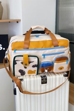 Large Capacity Women's Travel Bag 2025 - Dry & Wet Separation Handheld Shoulder Crossbody Gym Bag for Short-Distance Trips