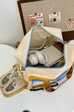 Large Capacity Women's Travel Bag 2025 - Dry & Wet Separation Handheld Shoulder Crossbody Gym Bag for Short-Distance Trips