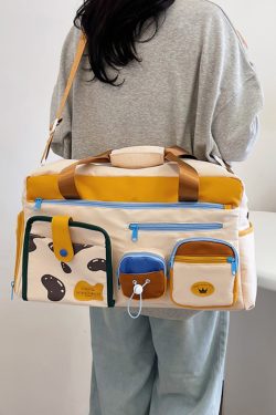 Large Capacity Women's Travel Bag 2025 - Dry & Wet Separation Handheld Shoulder Crossbody Gym Bag for Short-Distance Trips