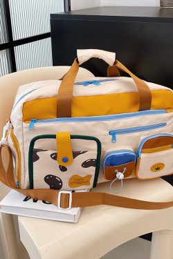 Large Capacity Women's Travel Bag 2025 - Dry & Wet Separation Handheld Shoulder Crossbody Gym Bag for Short-Distance Trips