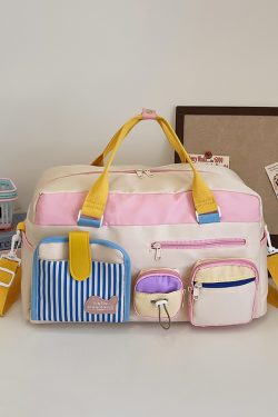 Large Capacity Women's Travel Bag 2025 - Dry & Wet Separation Handheld Shoulder Crossbody Gym Bag for Short-Distance Trips