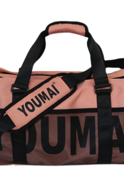 Large Capacity Women's Travel Tote Bag with Dry Wet Separation for Sports, Fitness, and Short Trips