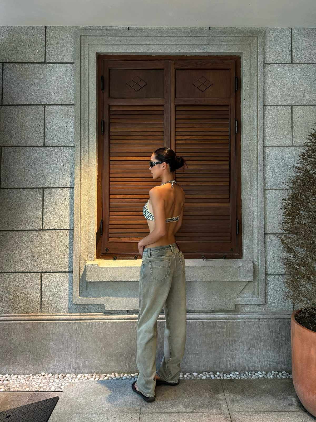 Leopard Print Bikini with Shiny Gold Thread, Quick-Dry Fabric & Removable Chest Pad - Trendy Swimwear for Y2K Style Leopard Print Bikini with Shiny Gold Thread, Quick-Dry Fabric & Removable Chest Pad - Trendy Swimwear for Y2K Style