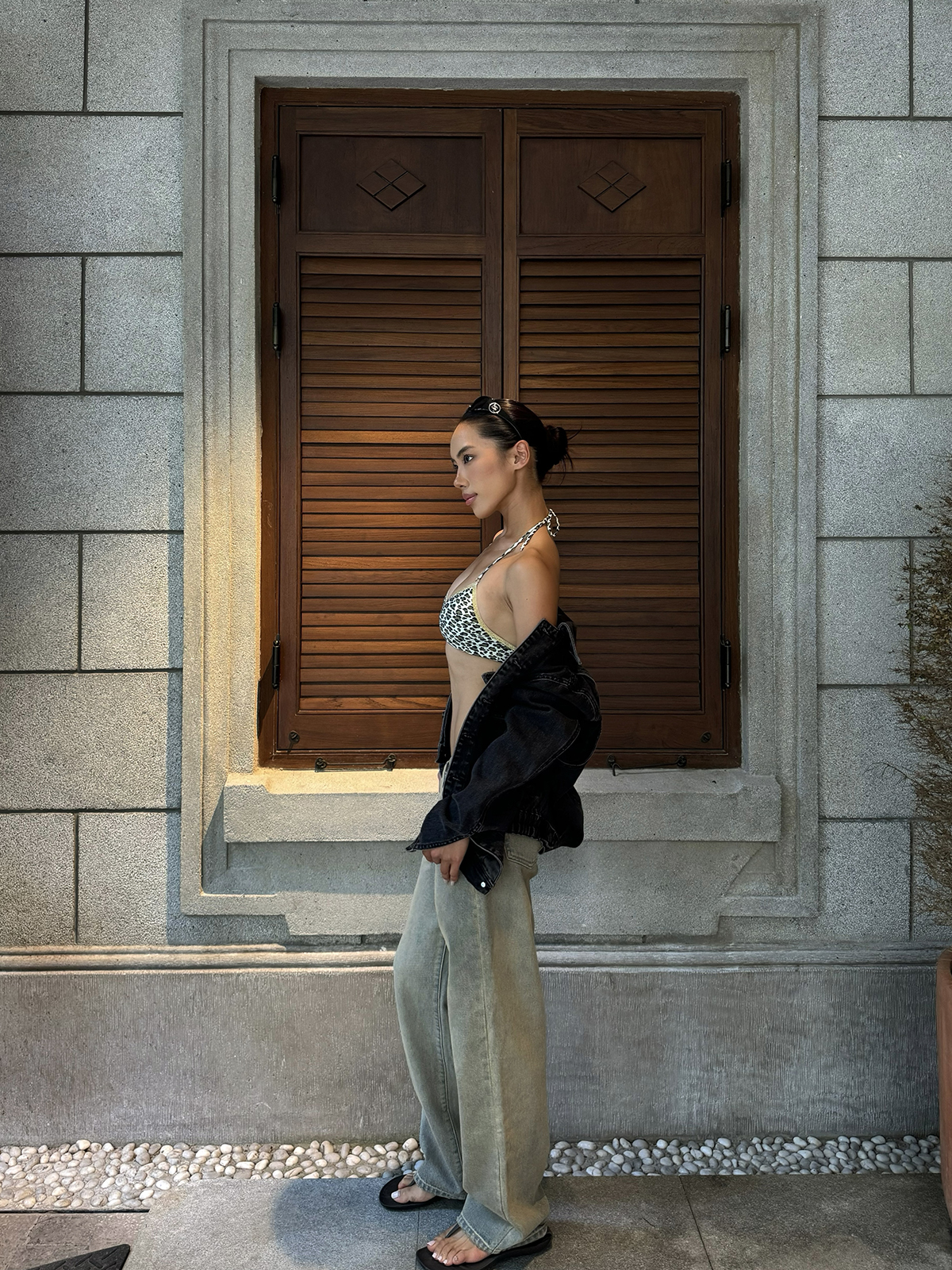 Leopard Print Bikini with Shiny Gold Thread, Quick-Dry Fabric & Removable Chest Pad - Trendy Swimwear for Y2K Style Leopard Print Bikini with Shiny Gold Thread, Quick-Dry Fabric & Removable Chest Pad - Trendy Swimwear for Y2K Style