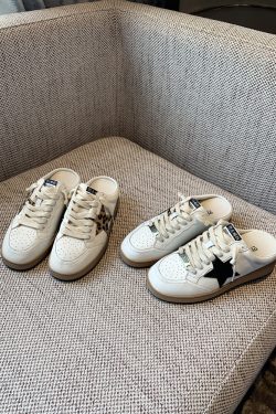 Leopard Print Slip-On Sneakers for Women, Casual Outdoor Lazy Shoes, Sporty Style 2025 Fashion Trend