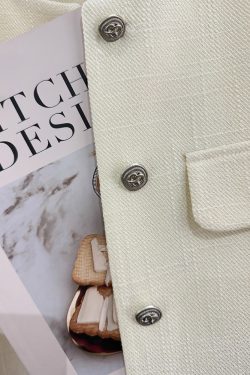 Light Beige Semi-Mature Fragrant Wind Coat for Women - New Spring 2025 Draped Short Top for Autumn, Chic Casual Style