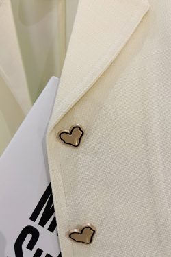 Light Beige Thin Women's Blazer Jacket - 2025 Summer New Gentle Academy Style, Chic English Fashion Outerwear