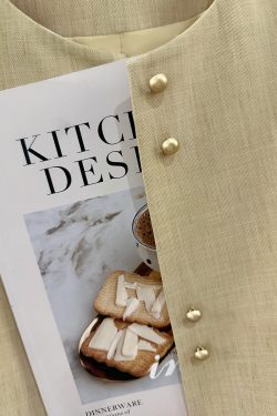 Light Khaki French-Style Short Blazer for Women, Spring Autumn 2025, Chic Mature Top, Korean Style Fashion