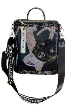 Light Luxury Fashion Backpack for Women - Large Capacity Dual-Use Shoulder Bag, High-End Commuting Style