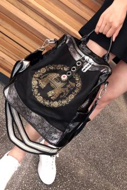 Light Luxury Fashion Backpack for Women - Large Capacity Dual-Use Shoulder Bag, High-End Commuting Style