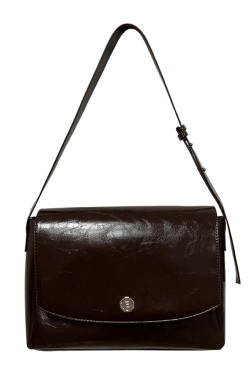 Light Luxury Retro Crossbody Bag for Women - High-End Minimalist Shoulder Bag with Large Capacity for Commuting