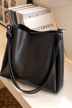 Light Luxury Retro Large-Capacity Shoulder Bag - Textured Mother and Child Bucket Bag for Women - Autumn Winter Fashion