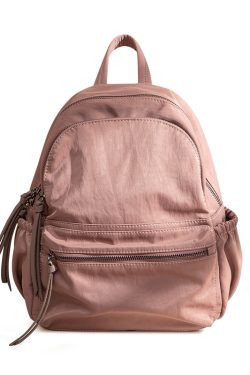 Light Luxury Solid Color Oxford Cloth Backpack for Women - Large Capacity Casual Commuting Bag, Stylish Everyday Essentials