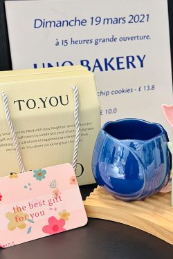 Light Luxury Tulip Ceramic Drinking Cup - Elegant Gift for Girls, Perfect Birthday Mug for Best Friends