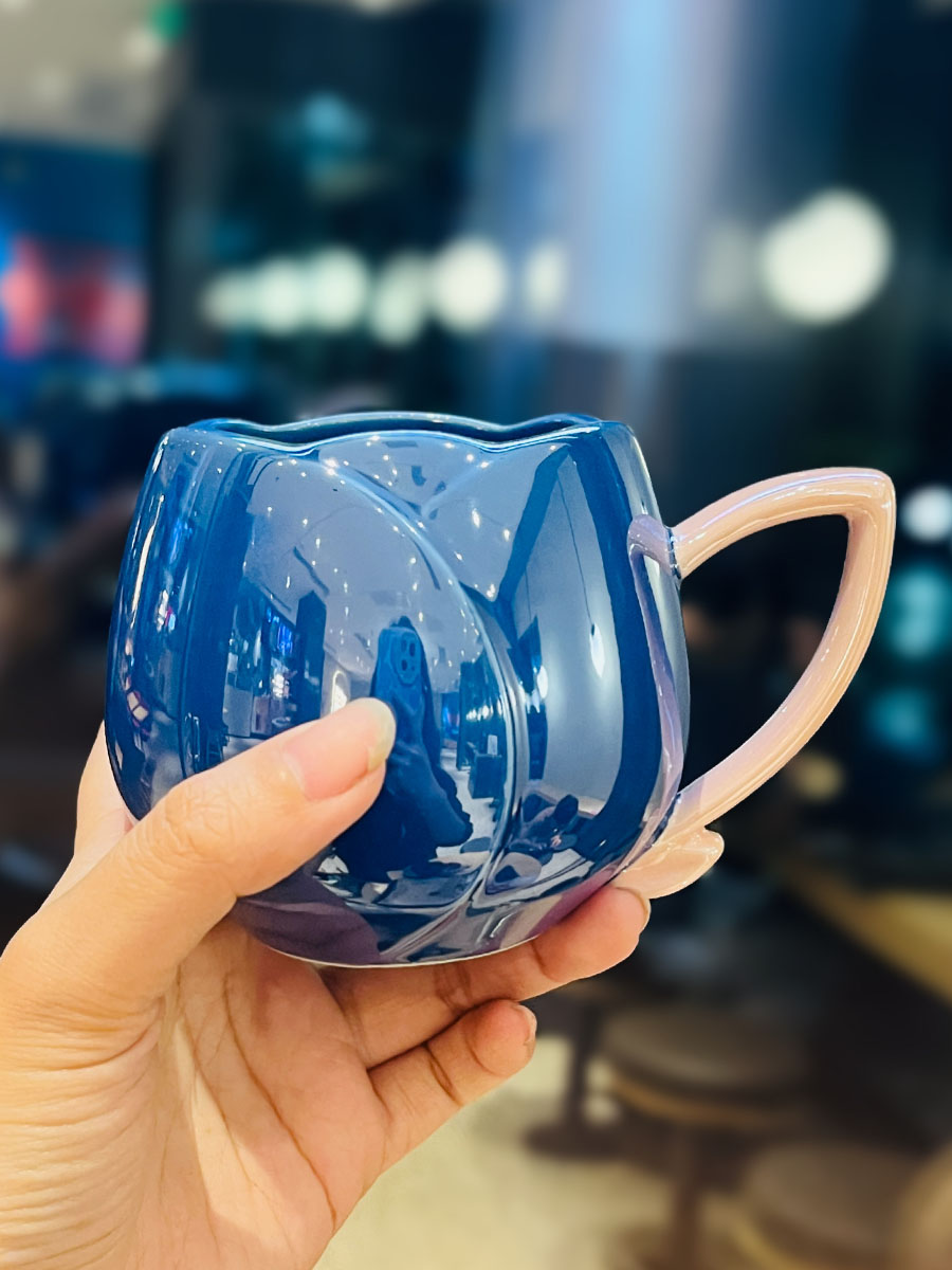 Light Luxury Tulip Ceramic Drinking Cup - Elegant Gift for Girls, Perfect Birthday Mug for Best Friends Light Luxury Tulip Ceramic Drinking Cup - Elegant Gift for Girls, Perfect Birthday Mug for Best Friends