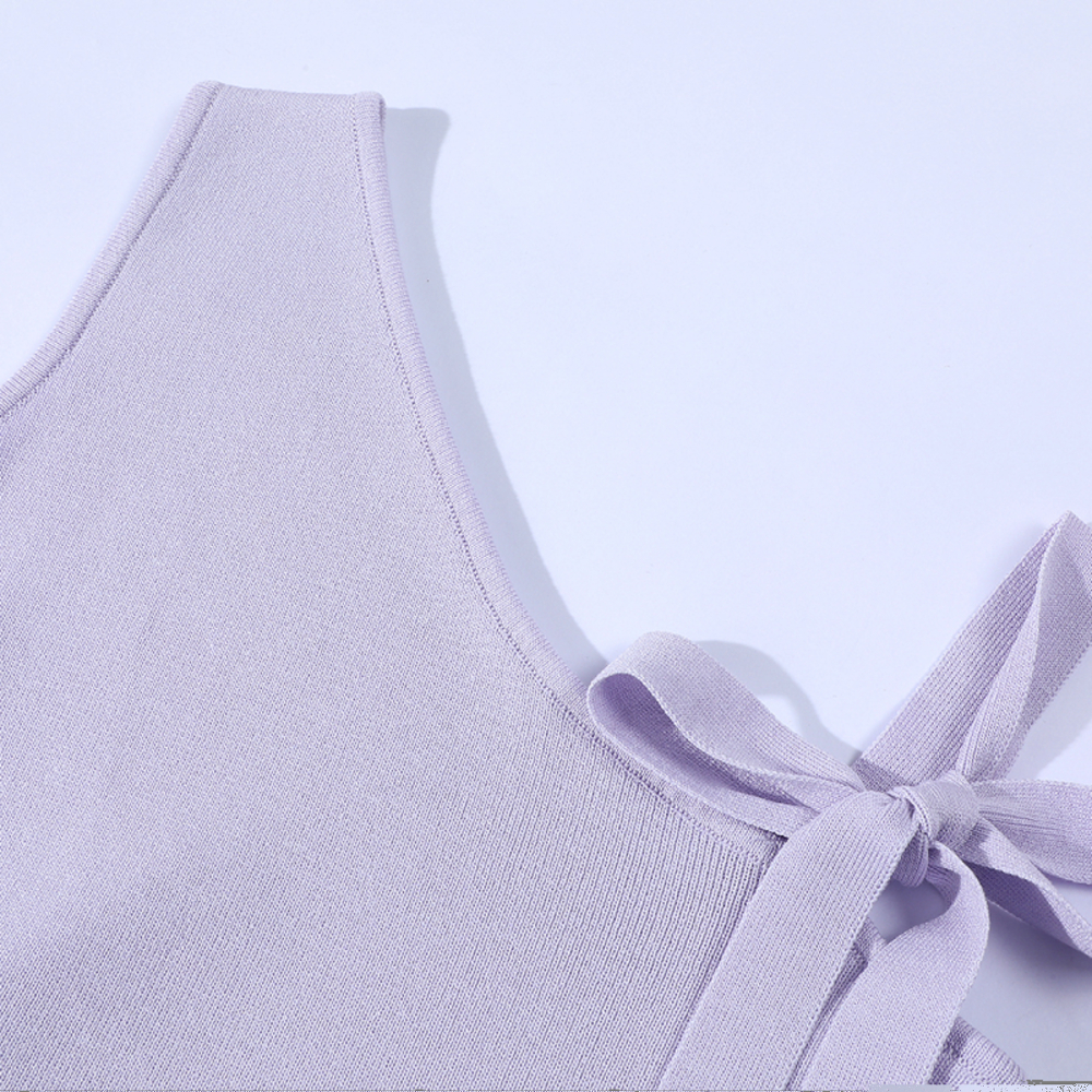 Light Purple Asymmetrical Neckline Exposed Shoulder Sleeveless T-Shirt - Unique Summer Top for Women Light Purple Asymmetrical Neckline Exposed Shoulder Sleeveless T-Shirt - Unique Summer Top for Women