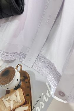 Light Purple Short Jacket for Women - Unique Spring & Autumn Thin Outerwear Trend 2025, Stylish Layering Piece