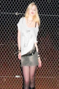 Light Subculture Cross Sequin Loose Mid-Length T-Shirt for Women - Relaxed Big V-Neck Short Sleeve Summer Top