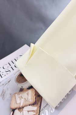 Light Yellow Loose Fit Suit Jacket for Women - Stylish Draping Blazer, 2025 Spring/Summer, Sun-Protective, Age-Reducing Fashion