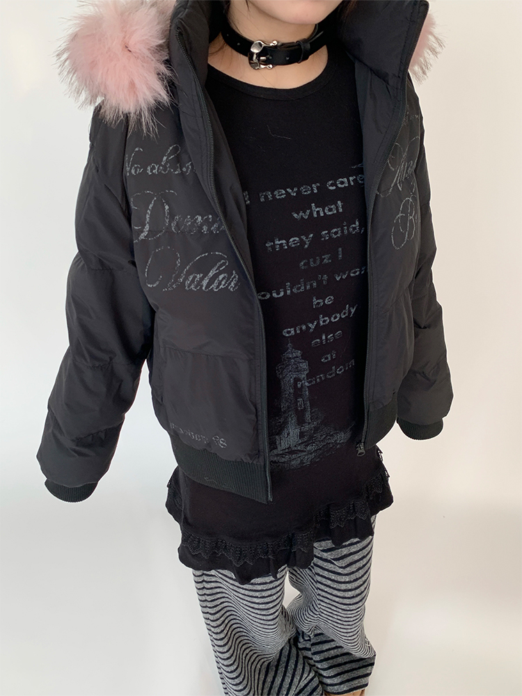 Lighthouse Print Lace Trim Long Sleeve T-Shirt Dress with Layered Inner Top for Women - Slim Fit, Casual Style Lighthouse Print Lace Trim Long Sleeve T-Shirt Dress with Layered Inner Top for Women - Slim Fit, Casual Style