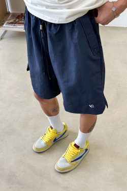 Lightweight Breathable Casual Sports Shorts for Men and Women - Quick-Dry Loose Fitness Basketball 5-Point Shorts, Summer Trend