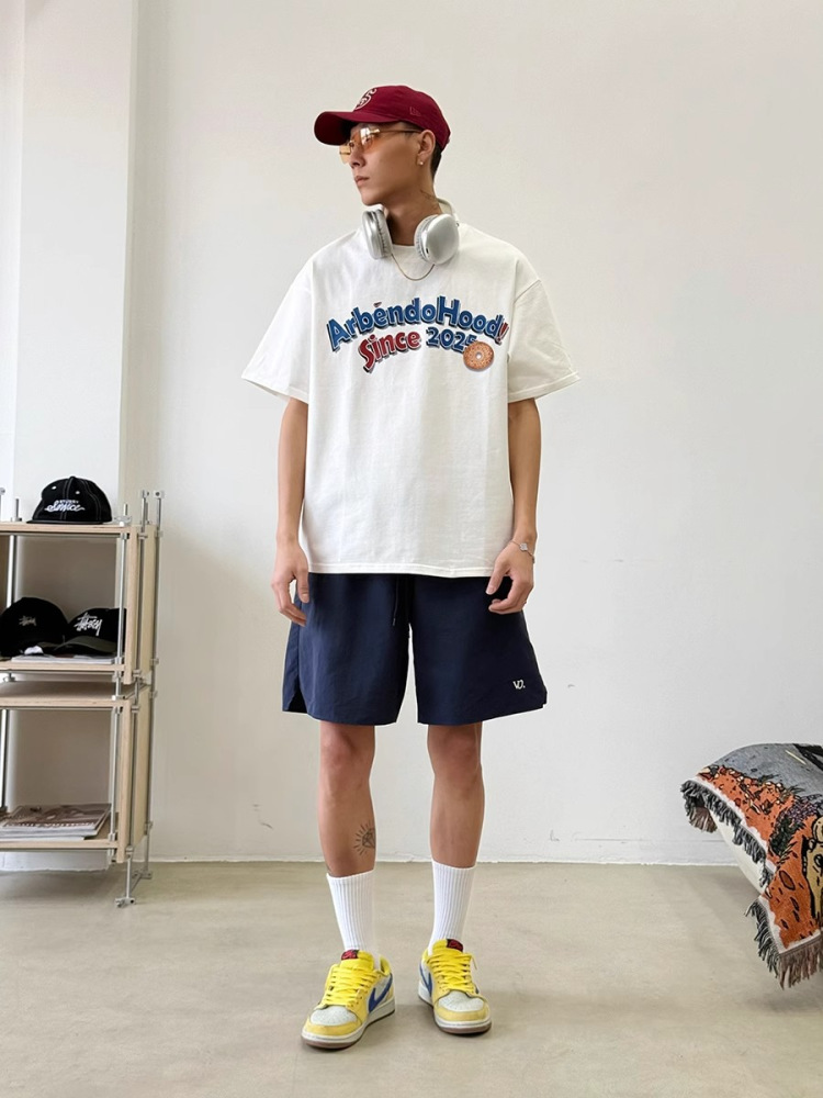 Lightweight Breathable Casual Sports Shorts for Men and Women - Quick-Dry Loose Fitness Basketball 5-Point Shorts, Summer Trend Lightweight Breathable Casual Sports Shorts for Men and Women - Quick-Dry Loose Fitness Basketball 5-Point Shorts, Summer Trend