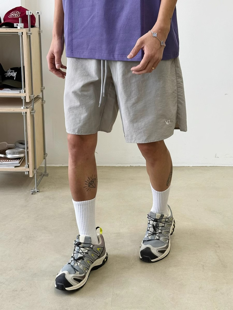 Lightweight Breathable Casual Sports Shorts for Men and Women - Quick-Dry Loose Fitness Basketball 5-Point Shorts, Summer Trend Lightweight Breathable Casual Sports Shorts for Men and Women - Quick-Dry Loose Fitness Basketball 5-Point Shorts, Summer Trend