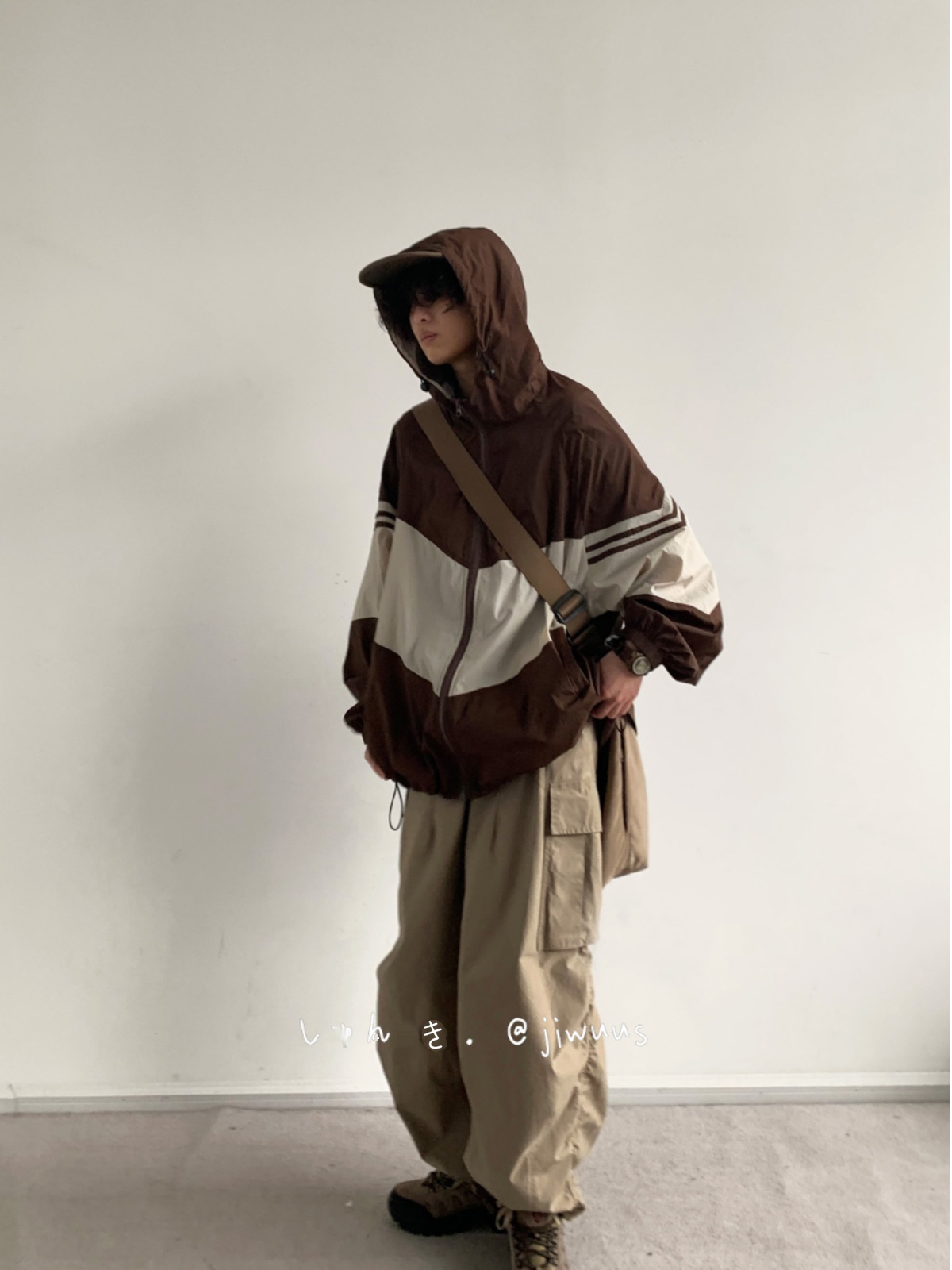 Lightweight Color-Blocked Hooded Sun Protection Jacket for Men and Women - Japanese Retro Outdoor Work Coat, Breathable Summer Style Lightweight Color-Blocked Hooded Sun Protection Jacket for Men and Women - Japanese Retro Outdoor Work Coat, Breathable Summer Style