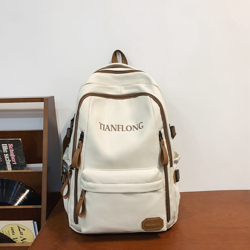 Lightweight Double Shoulder Bag for Girls - Stylish Classroom Backpack for High School & College Students, Travel Laptop Carrier Lightweight Double Shoulder Bag for Girls - Stylish Classroom Backpack for High School & College Students, Travel Laptop Carrier