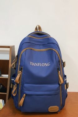 Lightweight Double Shoulder Bag for Girls - Stylish Classroom Backpack for High School & College Students, Travel Laptop Carrier