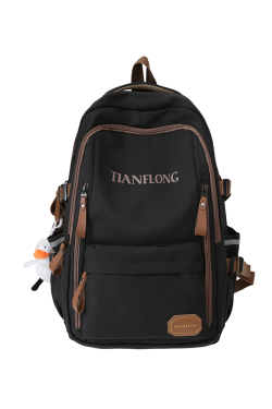 Lightweight Double Shoulder Bag for Girls - Stylish Classroom Backpack for High School & College Students, Travel Laptop Carrier