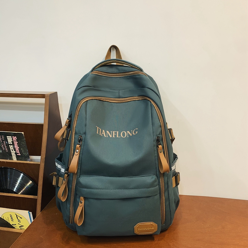 Lightweight Double Shoulder Bag for Girls - Stylish Classroom Backpack for High School & College Students, Travel Laptop Carrier Lightweight Double Shoulder Bag for Girls - Stylish Classroom Backpack for High School & College Students, Travel Laptop Carrier