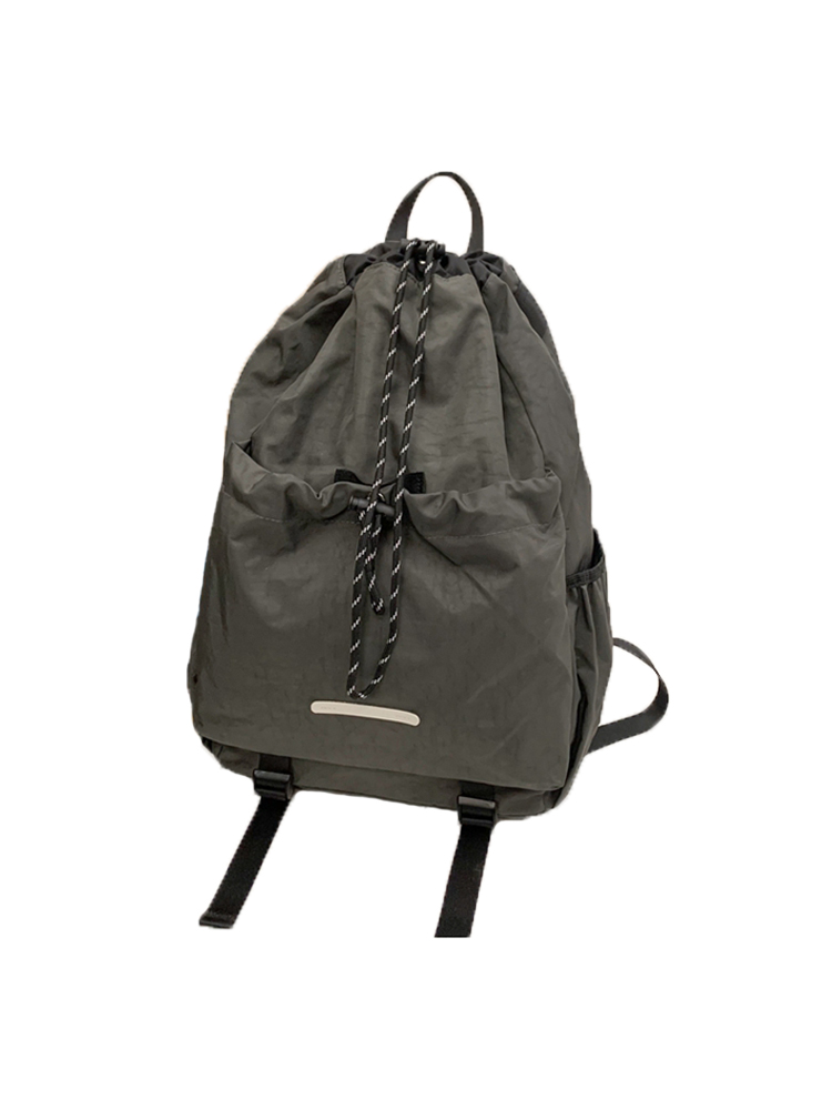 Lightweight Drawstring Backpack for Men - Summer 2025 Outdoor Cycling & Travel Bag, Ideal for School & Mountaineering Adventures Lightweight Drawstring Backpack for Men - Summer 2025 Outdoor Cycling & Travel Bag, Ideal for School & Mountaineering Adventures