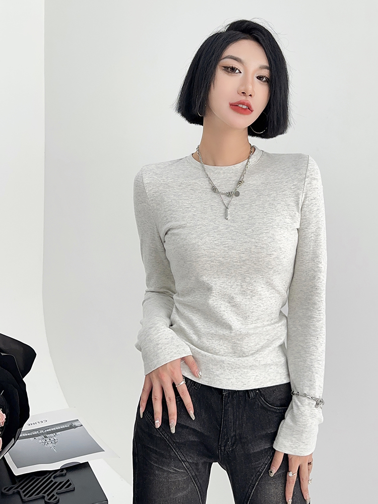 Lightweight Fitted Short Sleeve Round Neck T-Shirt for Women - Spring/Summer Basic Top, Perfect for Casual Outfits Lightweight Fitted Short Sleeve Round Neck T-Shirt for Women - Spring/Summer Basic Top, Perfect for Casual Outfits