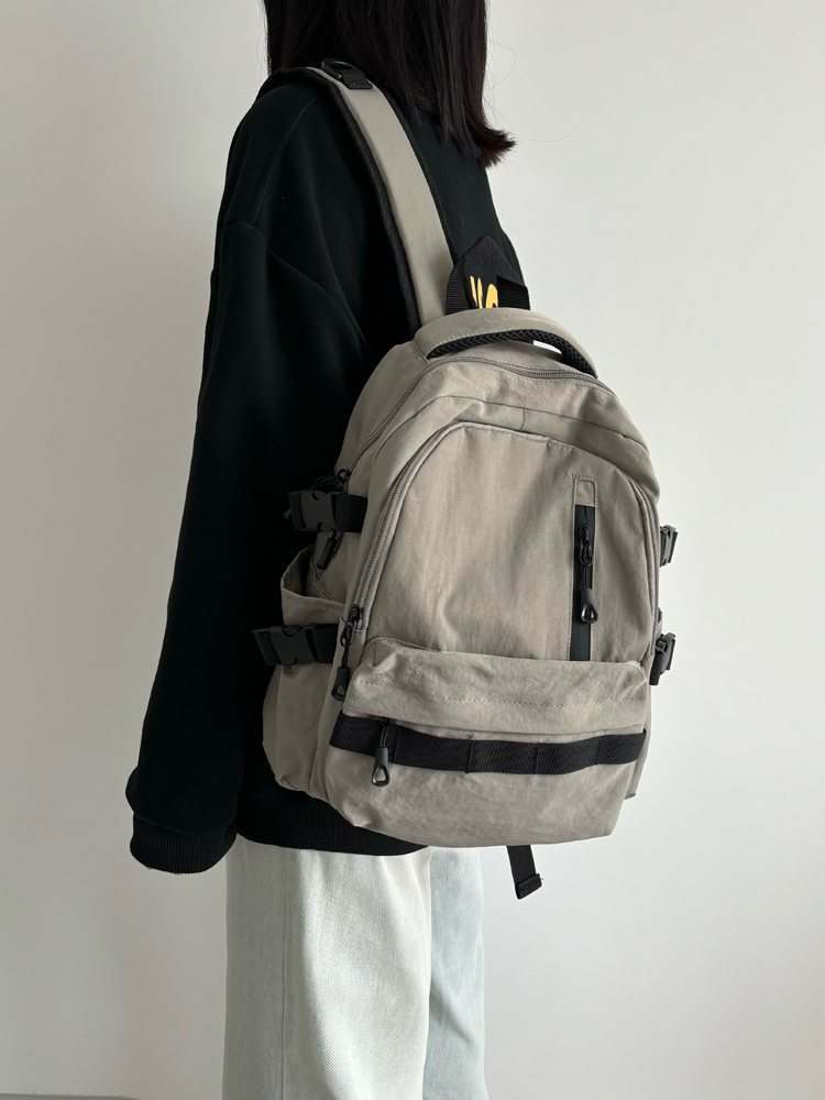 Lightweight French Style Backpack for Girls - Summer Commuter Laptop Bag for High School Students, Travel-Ready Design 2025 Lightweight French Style Backpack for Girls - Summer Commuter Laptop Bag for High School Students, Travel-Ready Design 2025