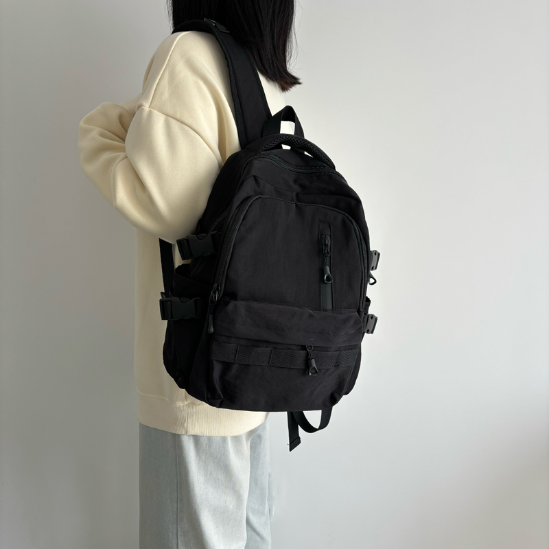 Lightweight French Style Backpack for Girls - Summer Commuter Laptop Bag for High School Students, Travel-Ready Design 2025 Lightweight French Style Backpack for Girls - Summer Commuter Laptop Bag for High School Students, Travel-Ready Design 2025